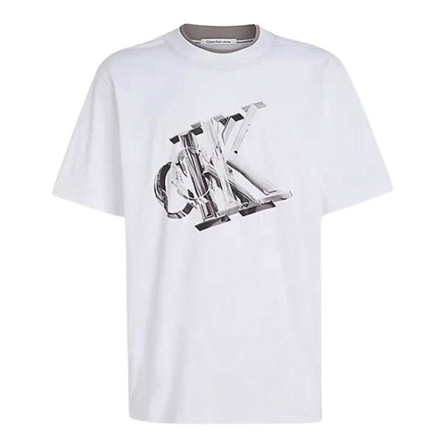 Calvin Klein Ανδρική κοντομάνικη μπλούζα Oversized Monogram T-Shirt
